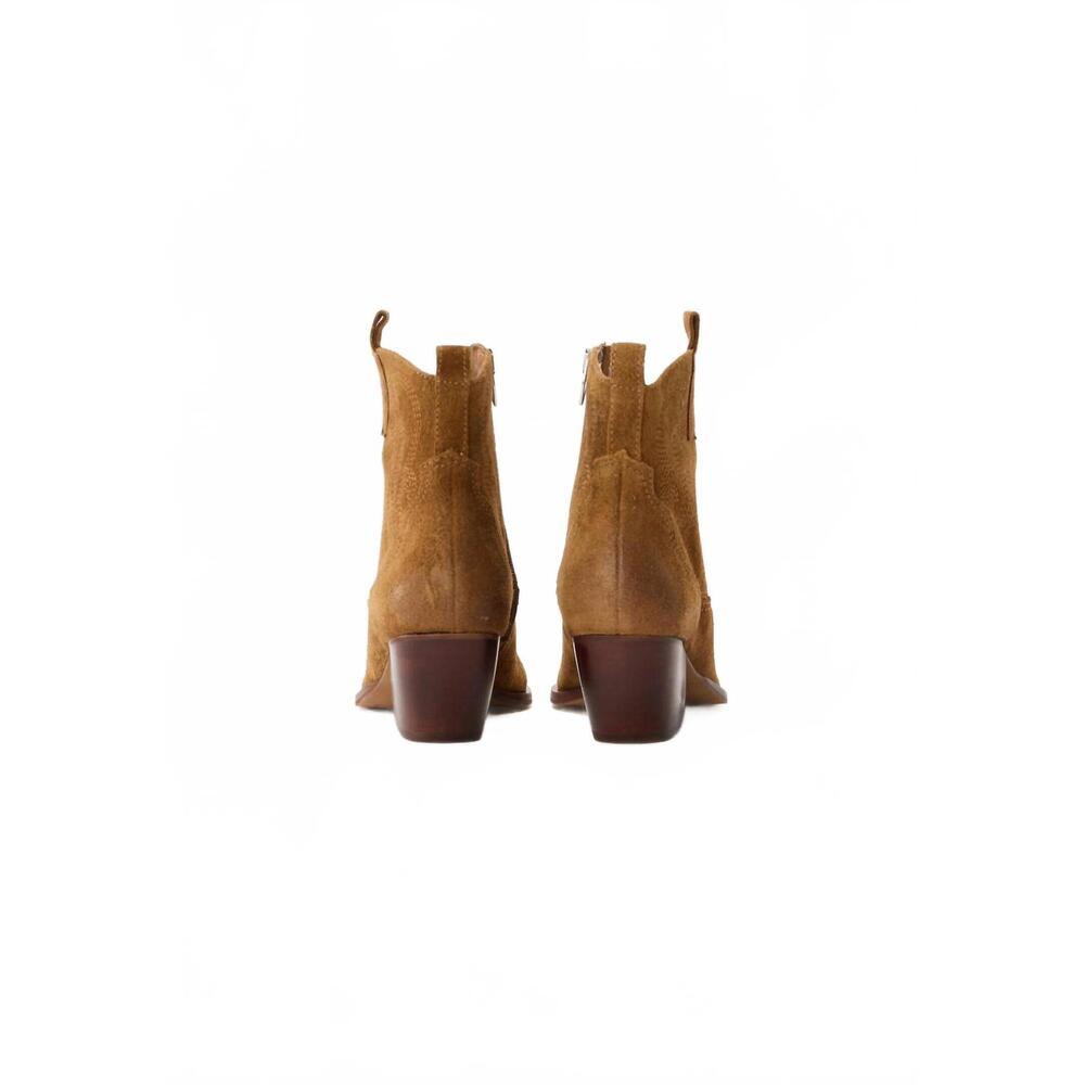 NEW DOLCE VITA women's shania boot in brown - Picture 4 of 6